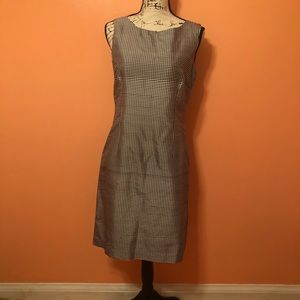 Talbots dress with matching blazer size 8